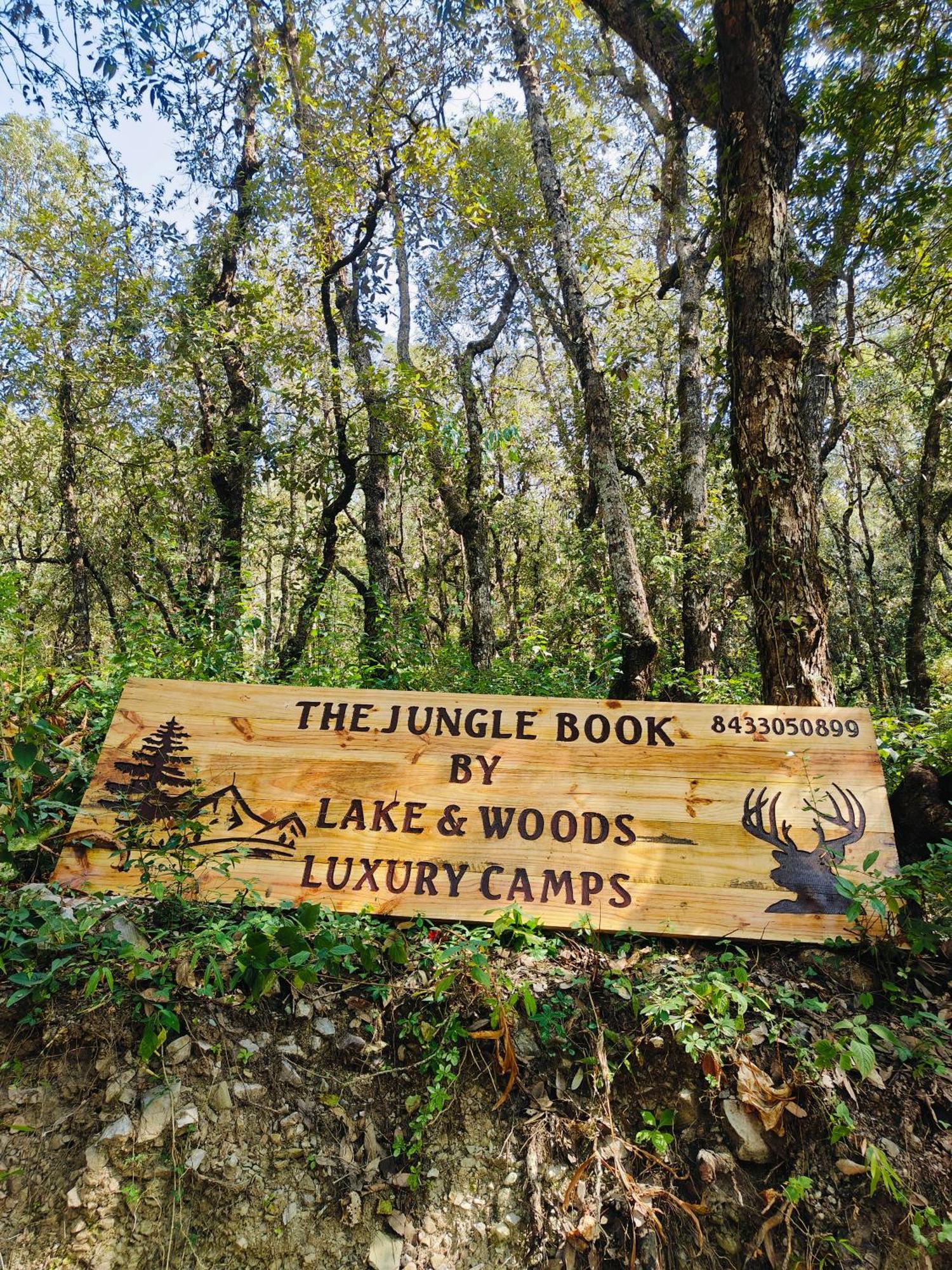 The Jungle Book By Lake & Woods Bhimtal Exterior photo